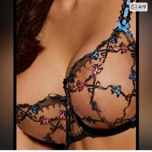Honey Birdette PASCALE BRA 32C NWOT